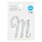 12 Pack: Bling Alphabet Letter Sticker by Recollections™